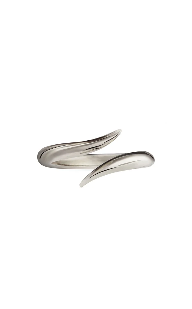 Eboris White Gold Ring