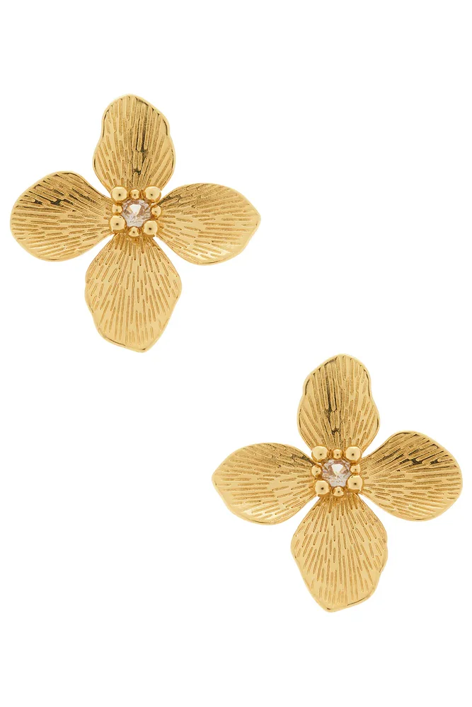 Flora Stud Earring
