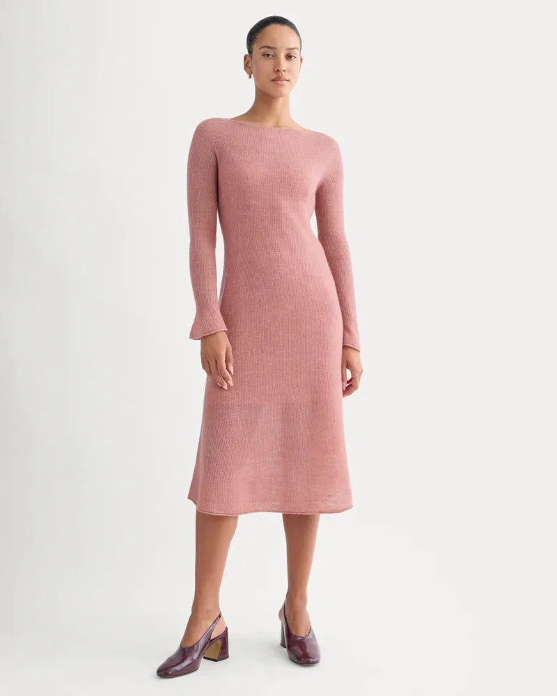 Everlane The Air Alpaca™ Sweater Dress | Rose Dust