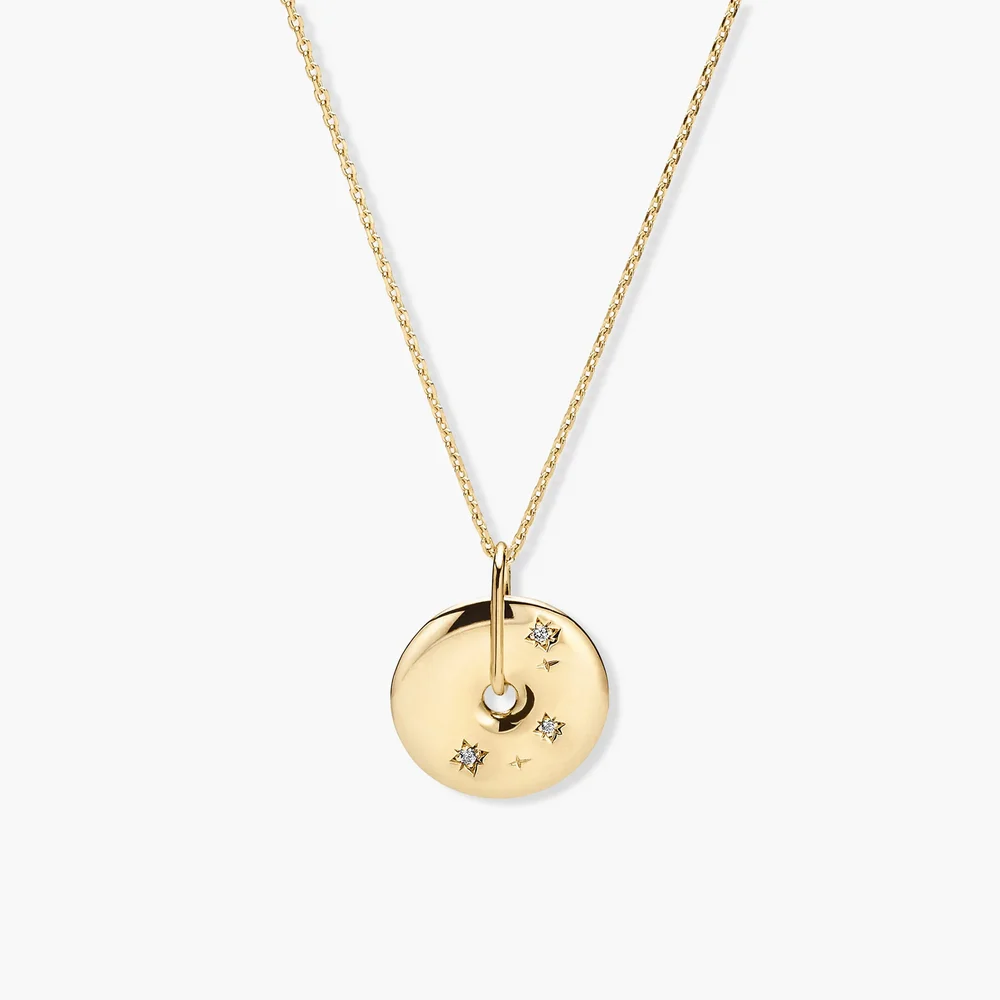 Zodiac Pendant Necklace