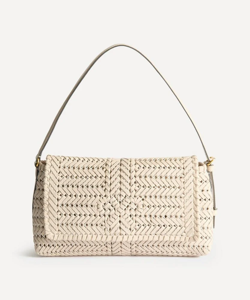 Neeson Leather Shoulder Bag