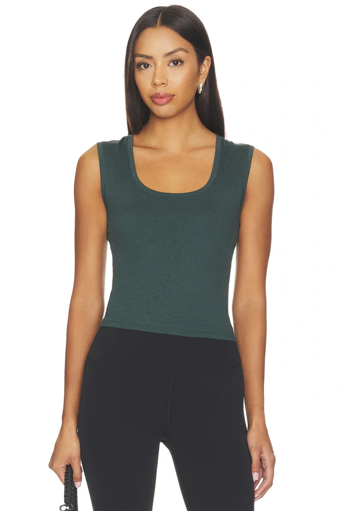 Halo Essential Scoop Tank Top