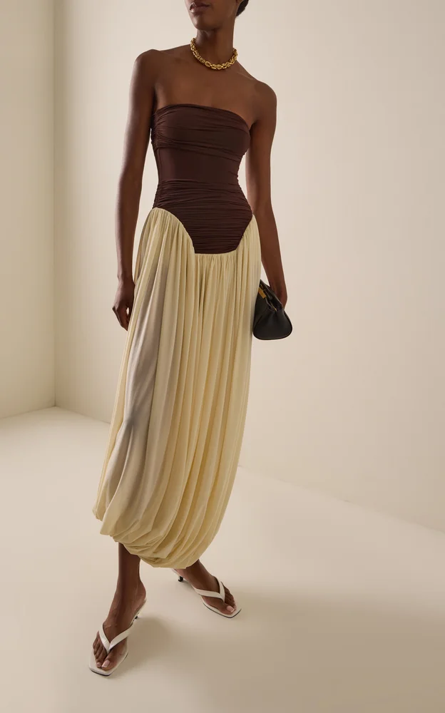Exclusive Sacra Jersey Maxi Dress