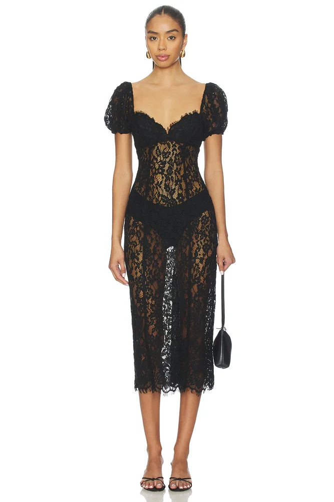 Nicola Midi Dress