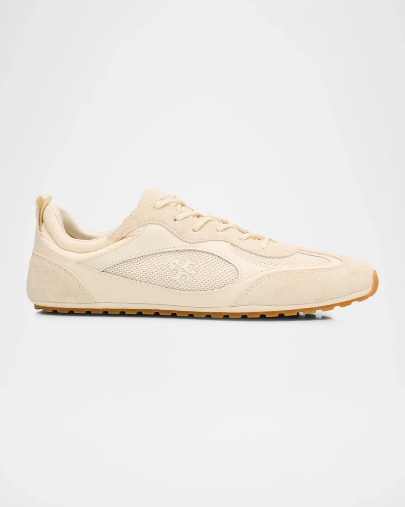 Field Leather and Suede Low-Top Sneakers
