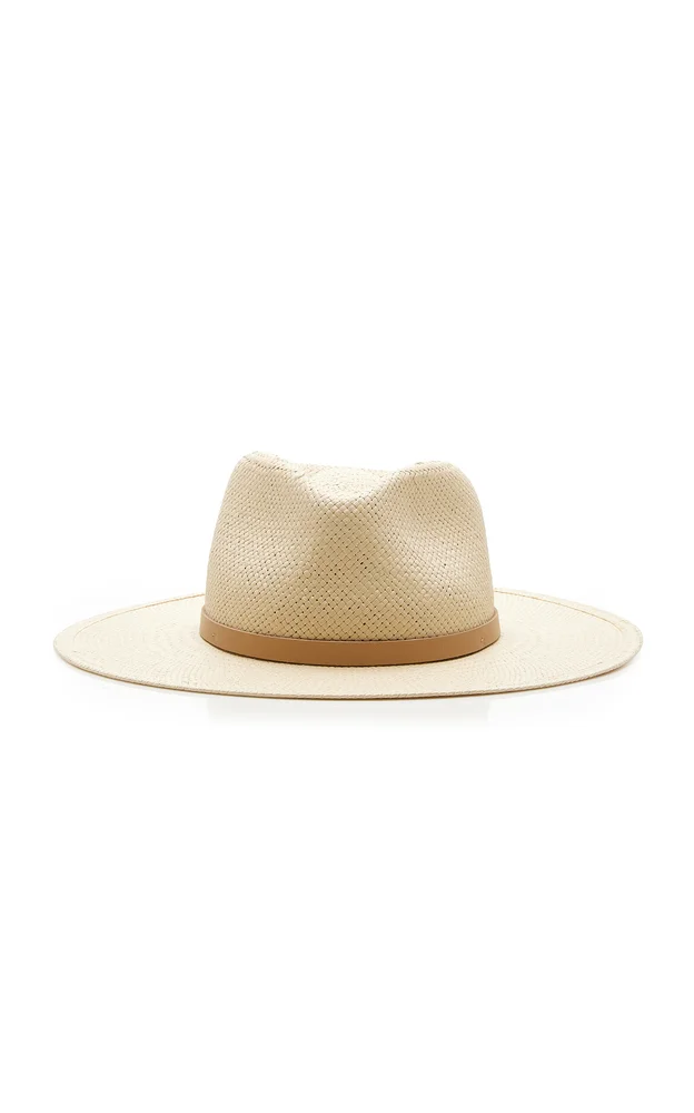 Sherman Raffia Hat