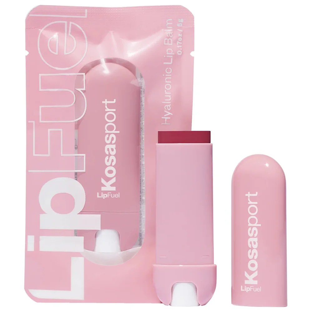 Kosasport LipFuel Hyaluronic Acid Lip Balm in Rush