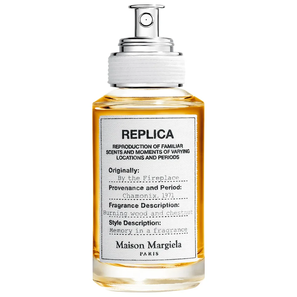 ‘REPLICA' By the Fireplace Eau de Toilette with Chestnut, Vanilla, and Clove Oil