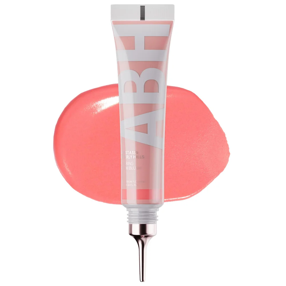 Blurring Serum Liquid Blush in Hibiscus
