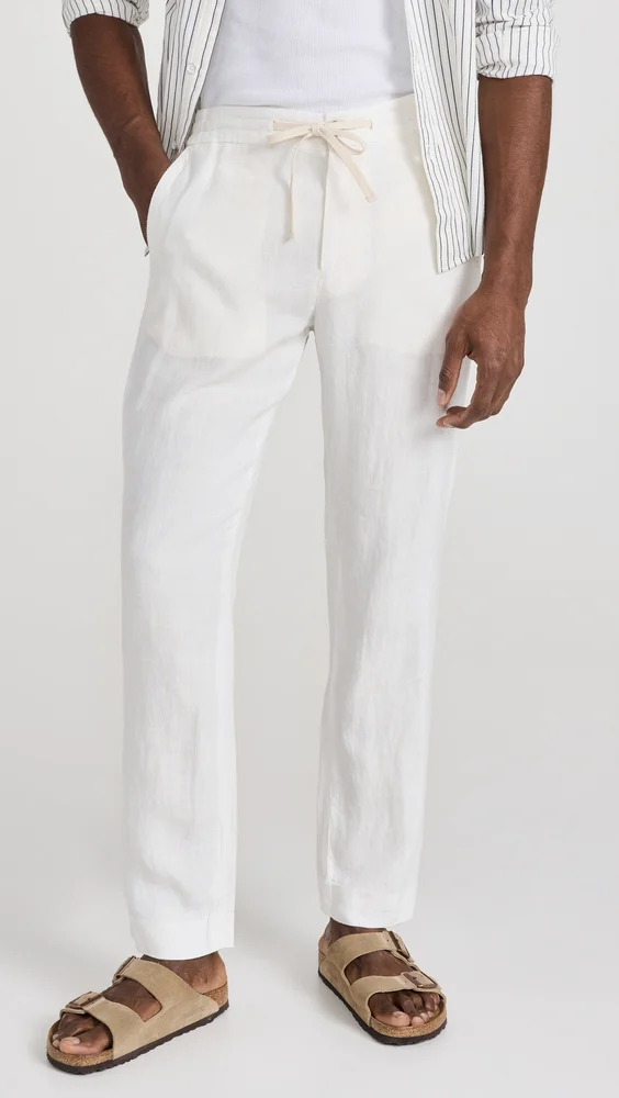 Patch Pocket Drawstring Pants