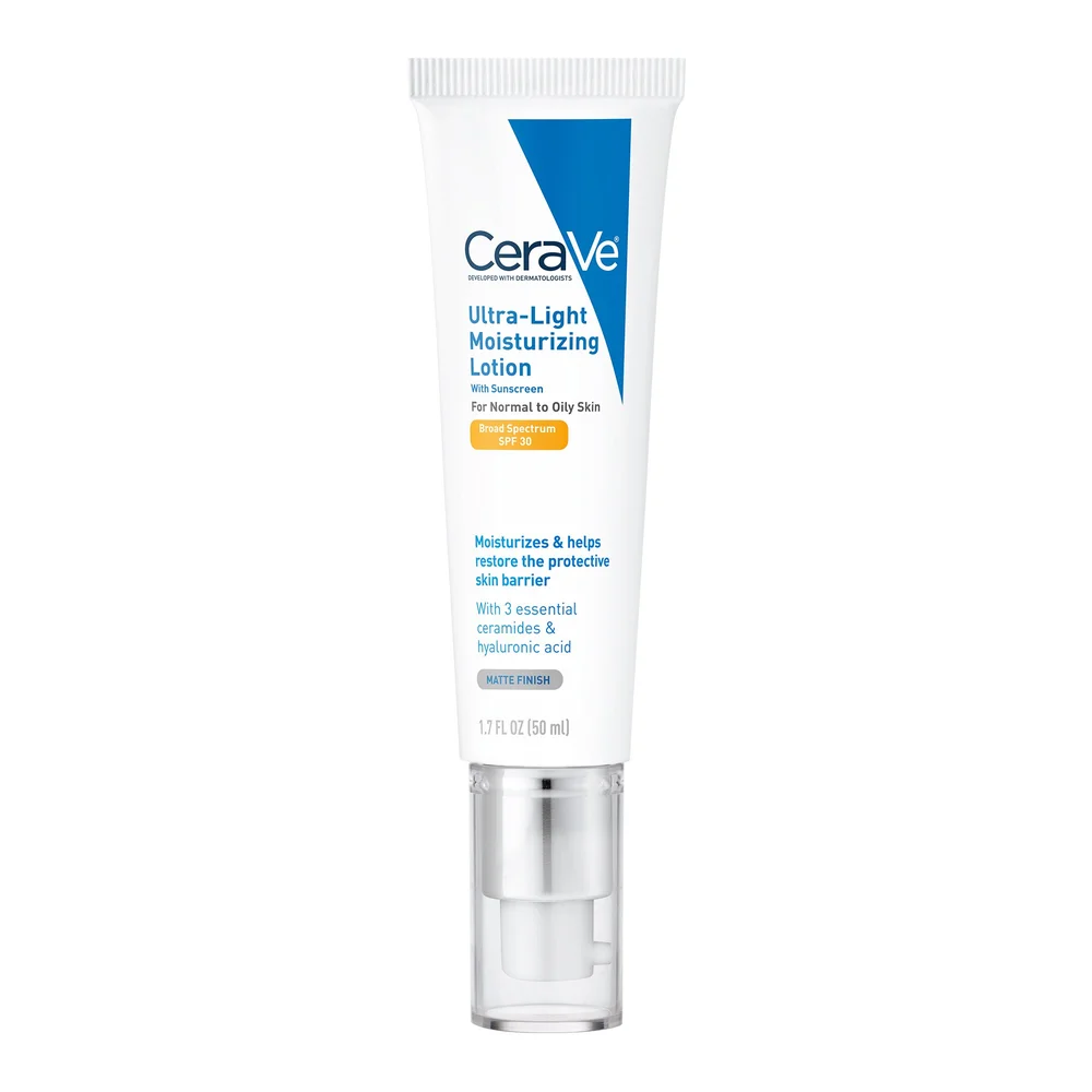 Ultra-Light Moisturizing Lotion for Face SPF 30