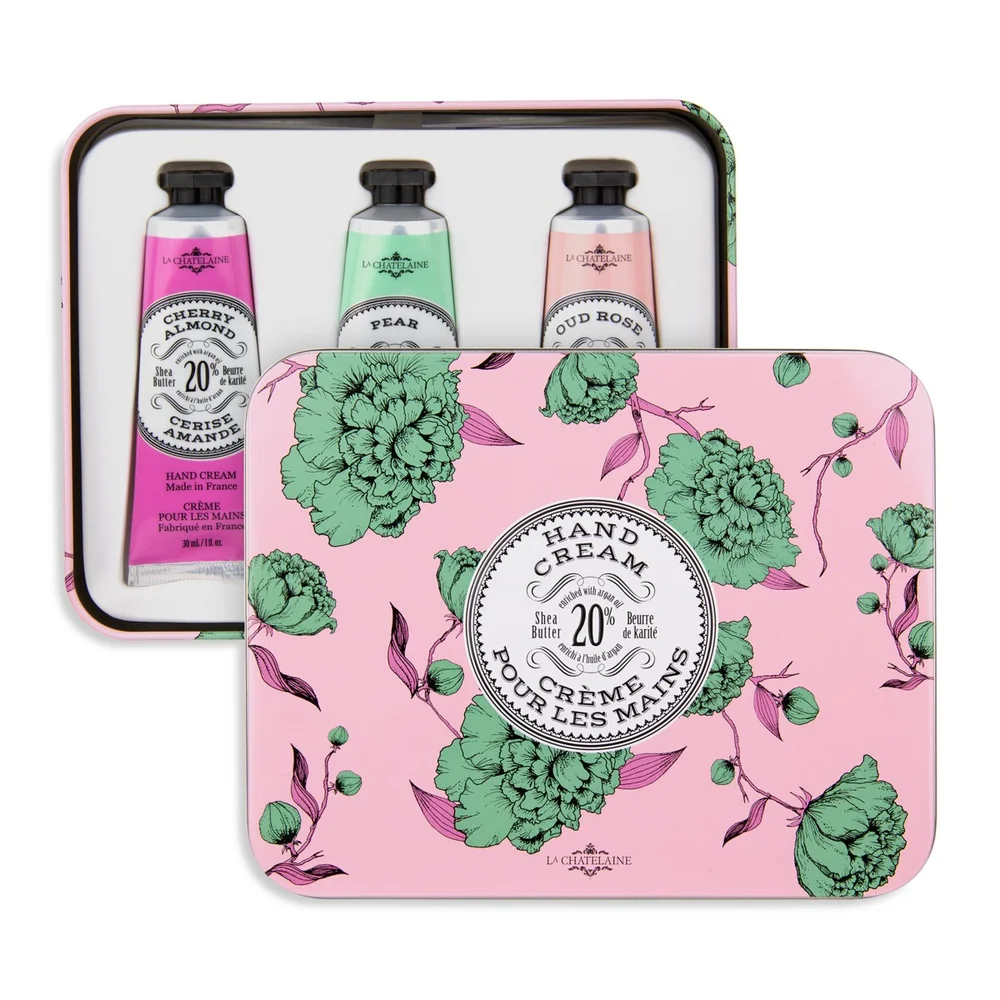 3 Piece Hand Cream Gift Set