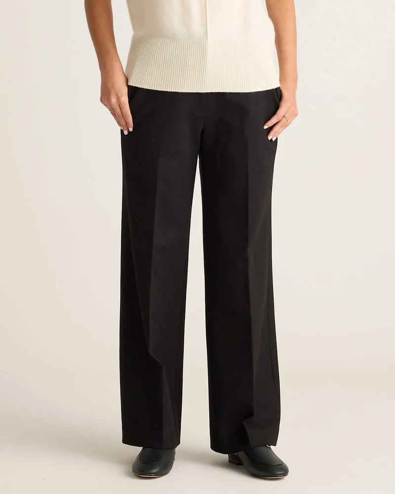 Ultra-Stretch Ponte Trouser