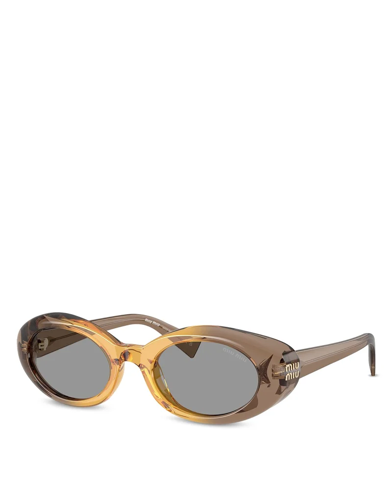 Oval Sunglasses, 52mm