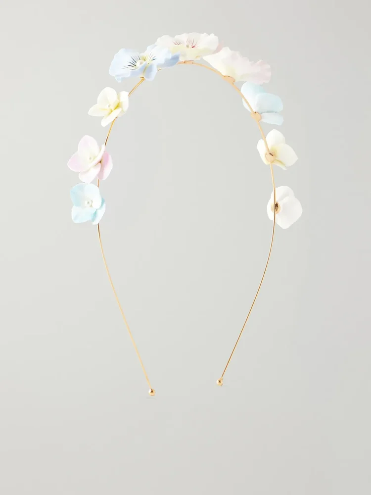 Anarosa flower headband