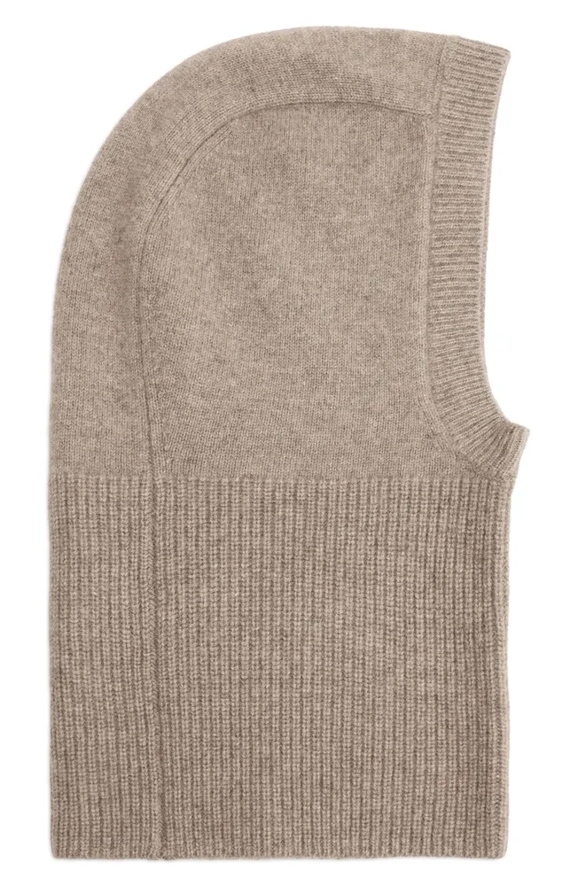 Wool and Cashmere Blend Balaclava