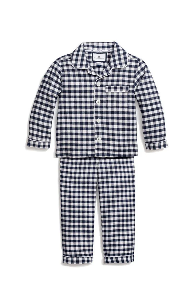Kids' Gingham Pajama Set