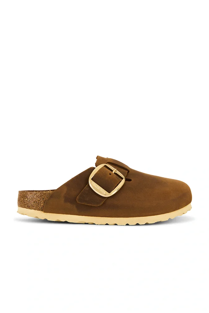 Boston Big Buckle Clog