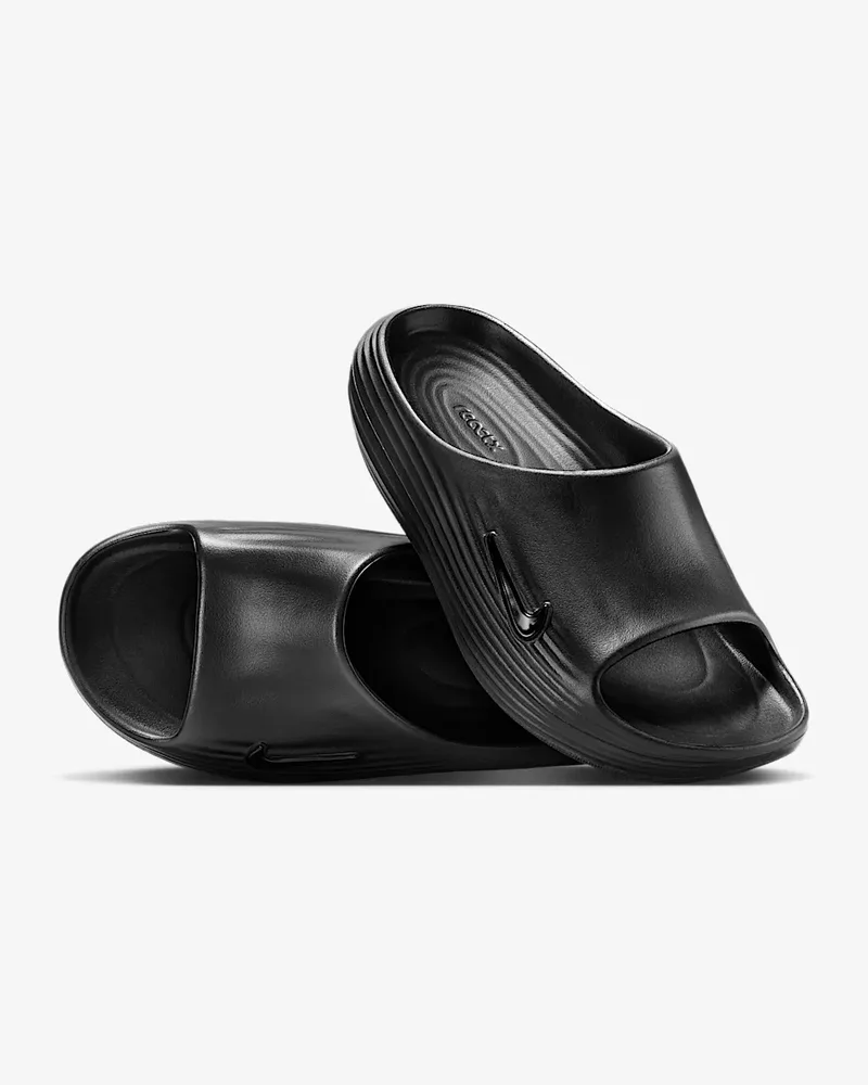 ReactX Rejuven8 Women’s Slides Black
