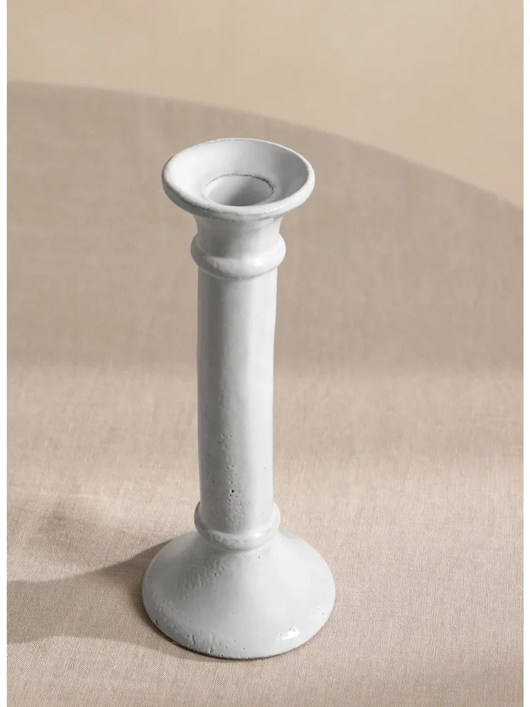 Sobre ceramic candlestick