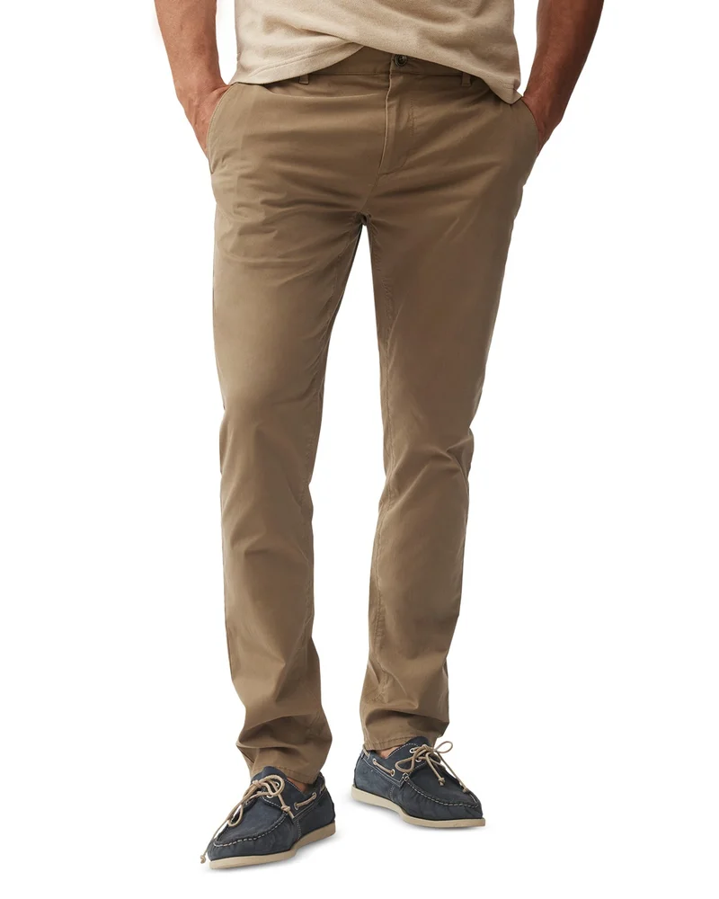 Gunn Cotton Blend Slim Chino Pants