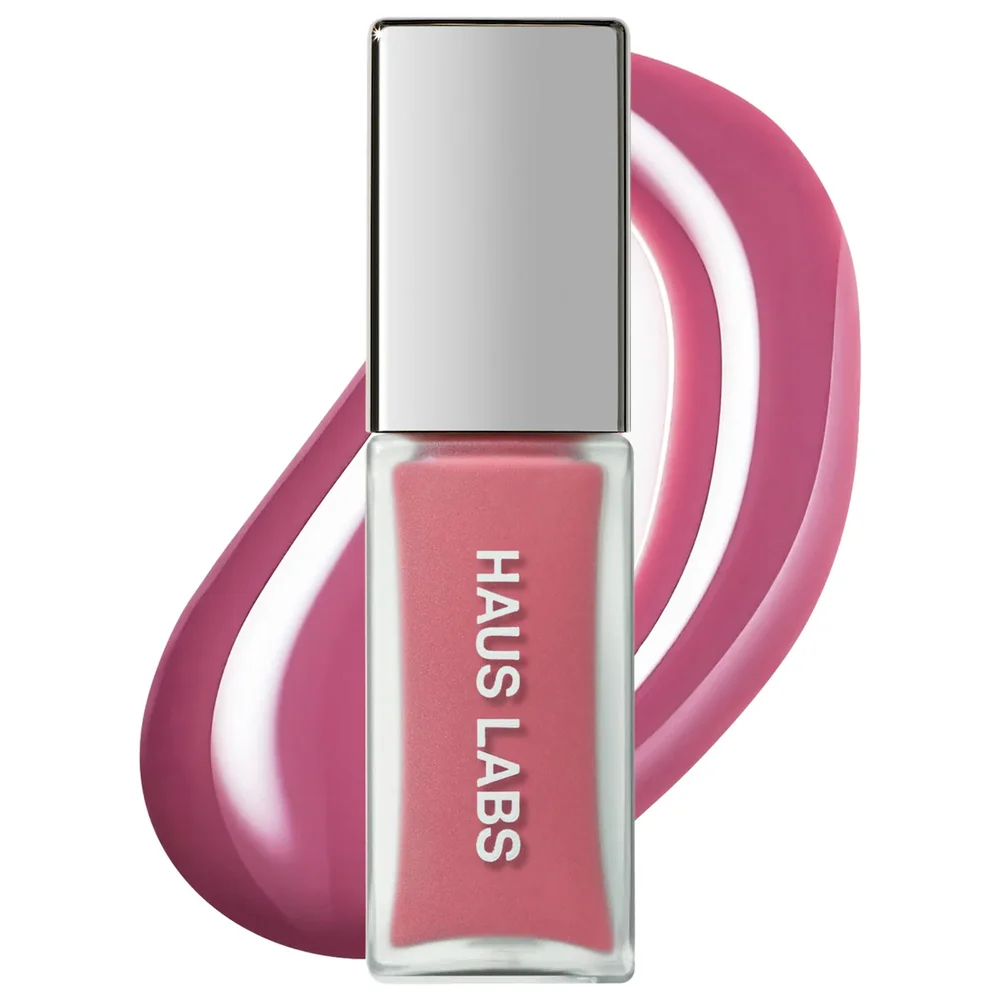 PhD Hybrid Lip Glaze Plumping Gloss in Macaron