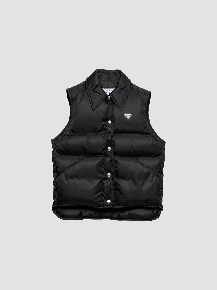 Re-Nylon Down Vest
