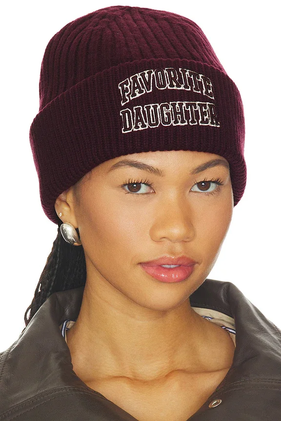 The Classic Logo Beanie