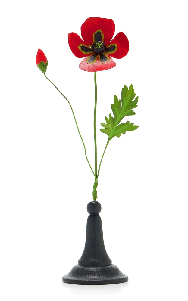 Poppy Handcrafted Metal Sculpture