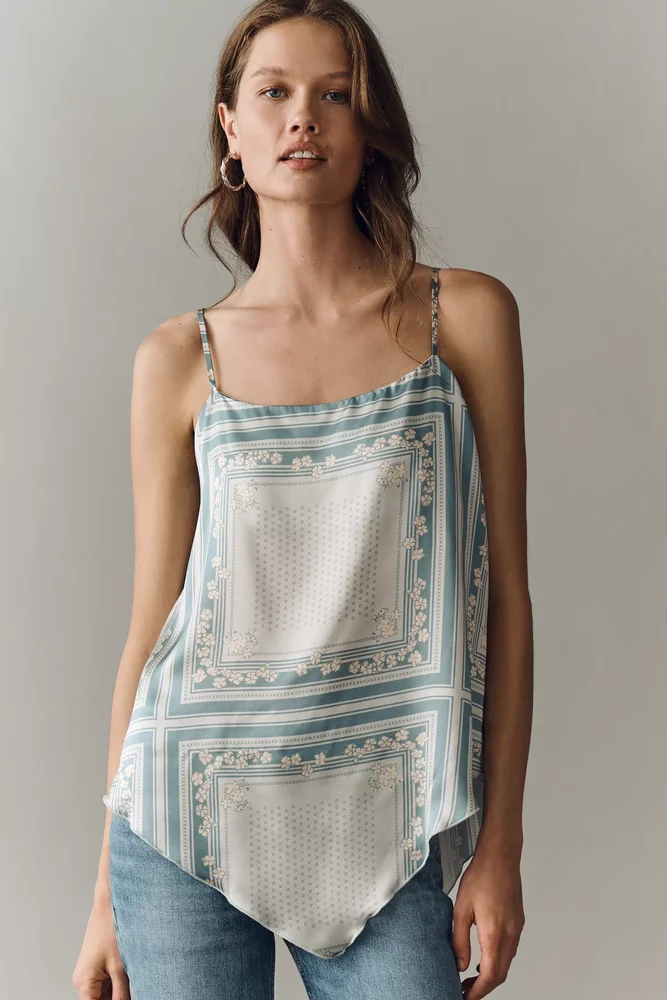 Esme Silk Twill Top