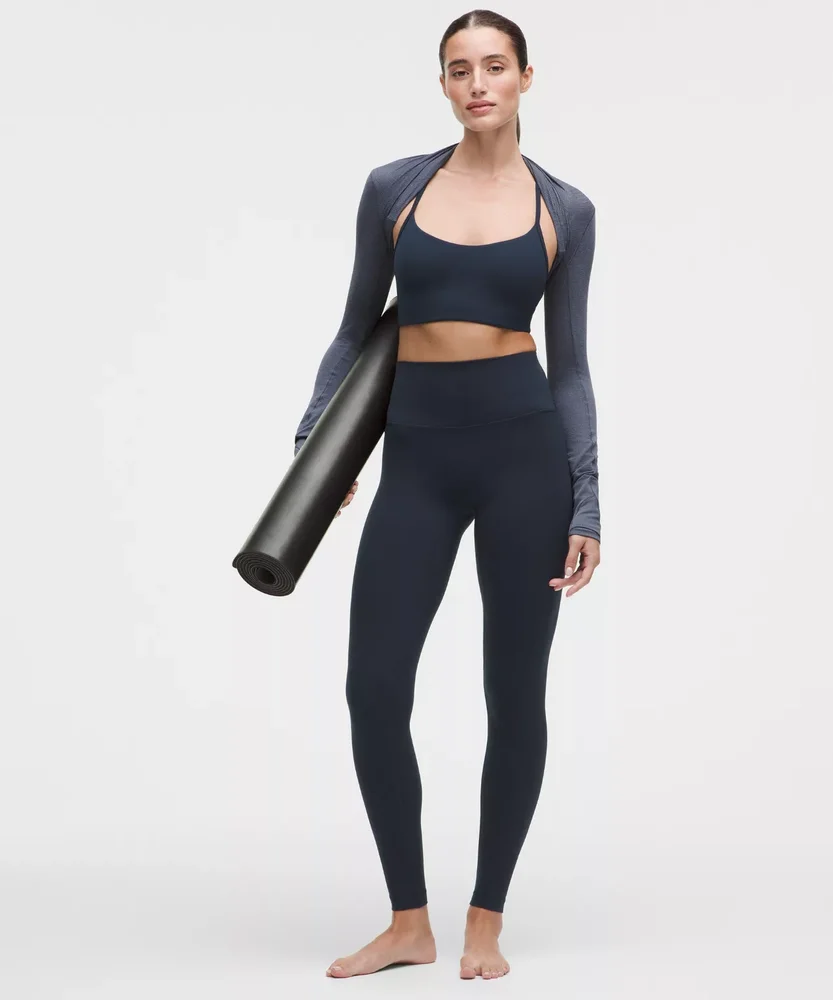 Align No Line High-Rise Pant 28" in True Navy