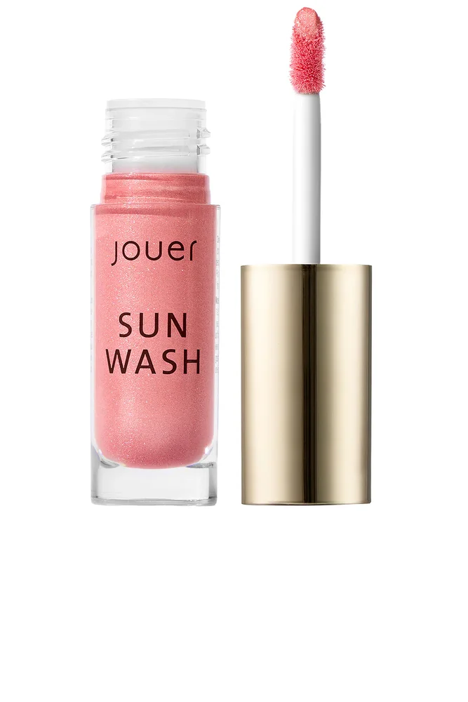 Sun Wash Liquid Blush in Rose Eclat