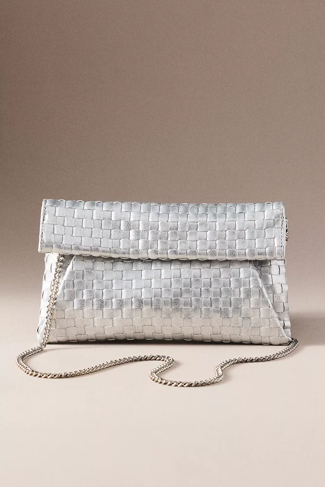 Priscilla Metallic Clutch