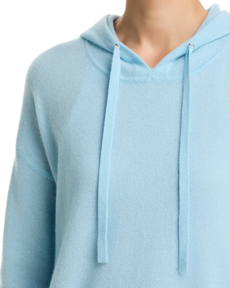 Pullover Cashmere Hoodie - Exclusive