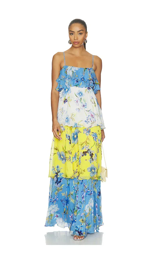 Tiered Maxi Dress