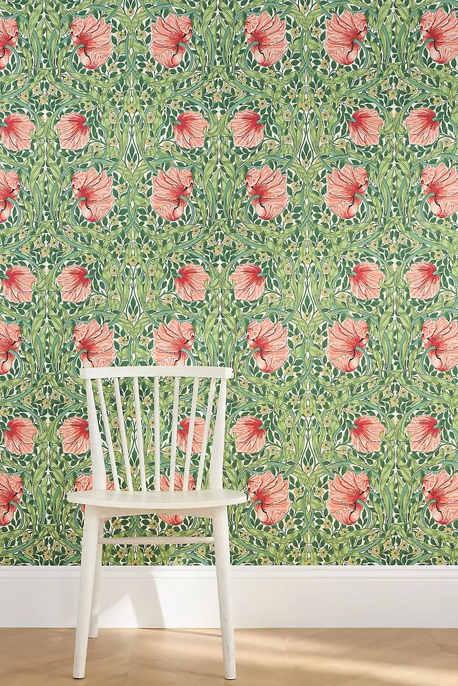 Pimpernel Floral Wallpaper