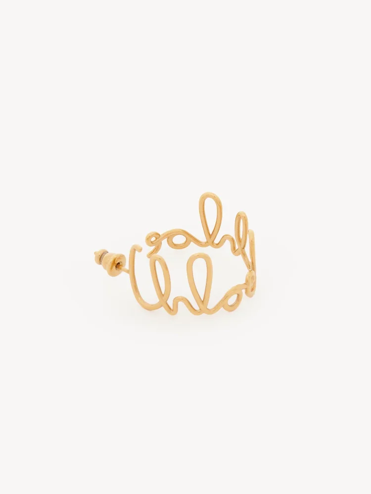 The Chloé Iconic hoop earrings