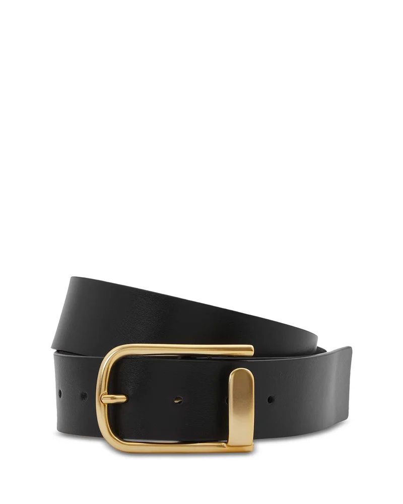 Iyla Half Keeper Buckle Leather Belt