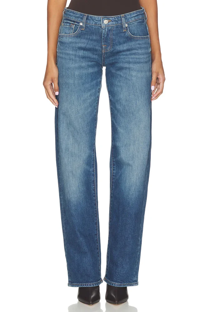 Low Straight Jean