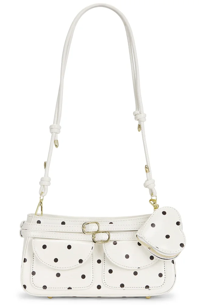 Polka Dot Crossbody Bag