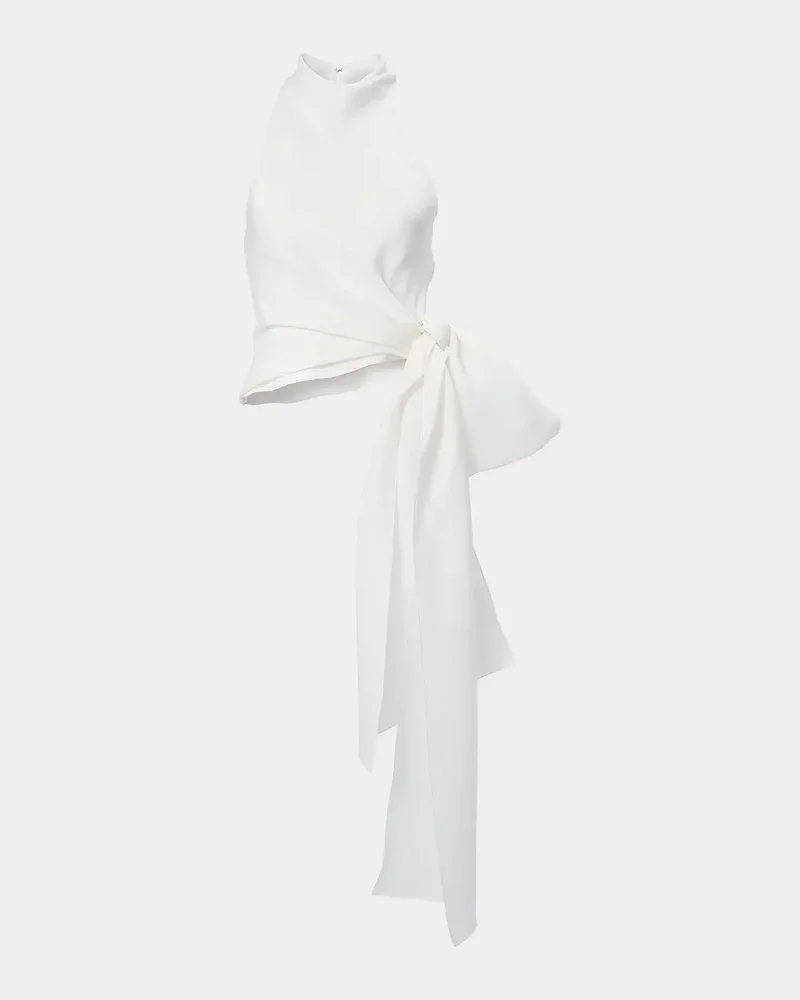 Halter Top with Bow