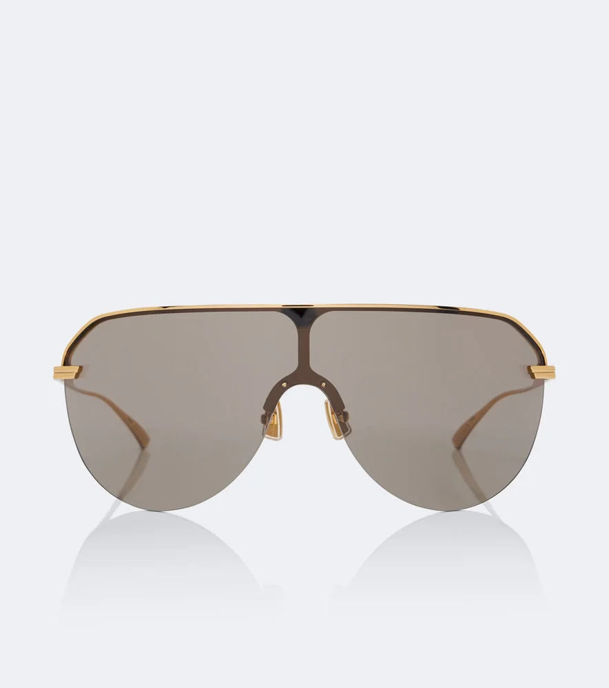 RIbbon aviator sunglasses