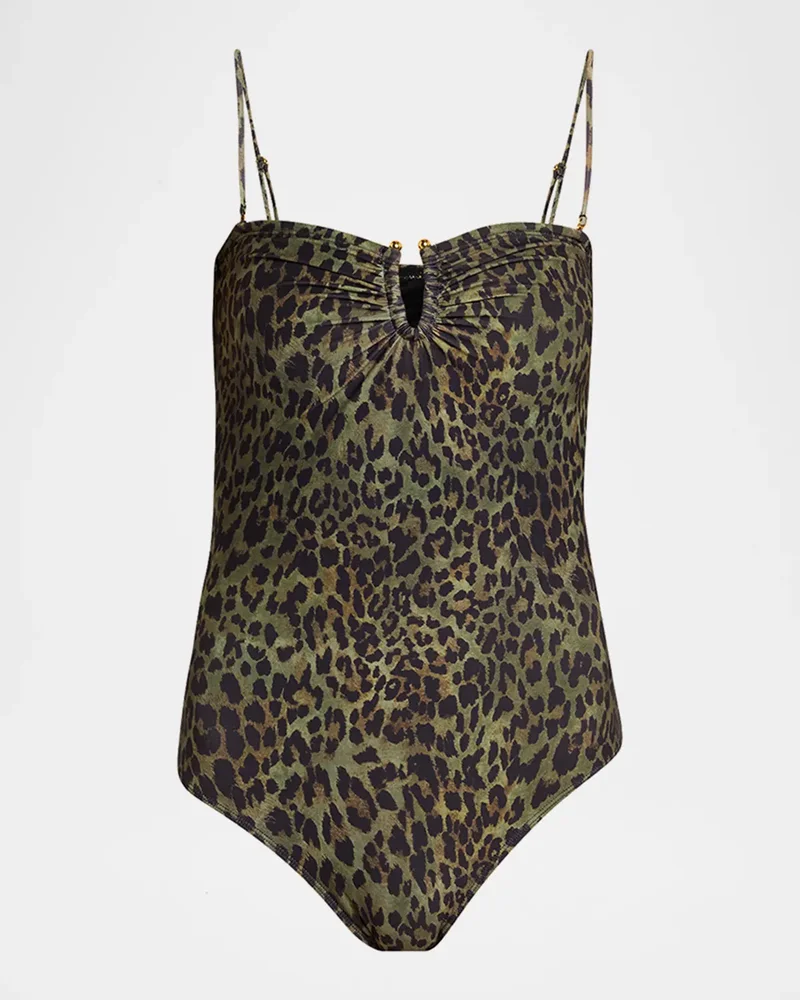Leopard One-Piece Swimsuit