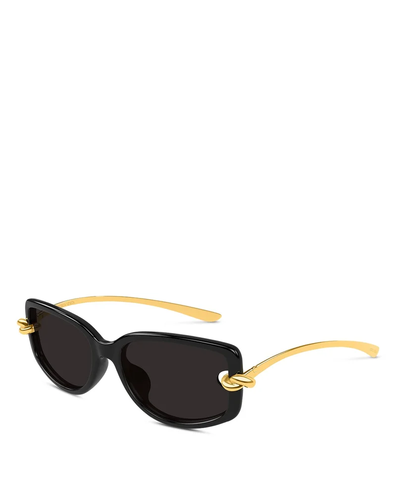 Knot Geometric Sunglasses, 59mm