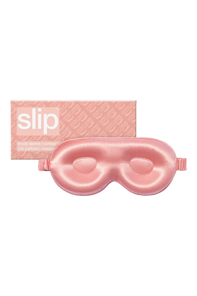 Lovely Lashes Pure Silk Contour Sleep Mask