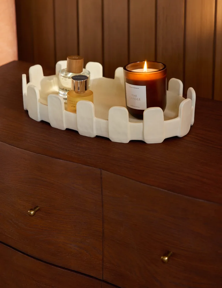 Spoke Tray by Sarah Sherman Samuel