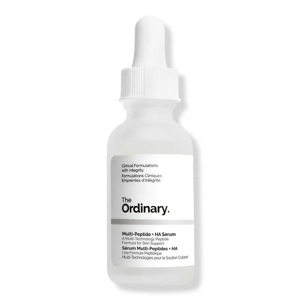 Multi-Peptide + Hyaluronic Acid Serum for Firmness and Elasticity