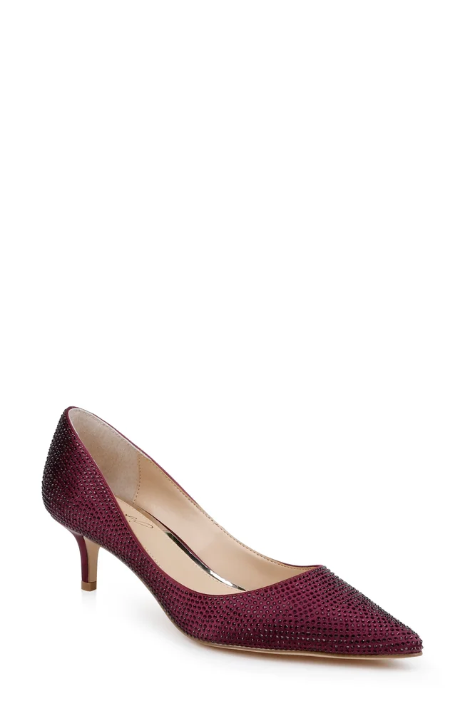 Frenchie Pointed Toe Pump