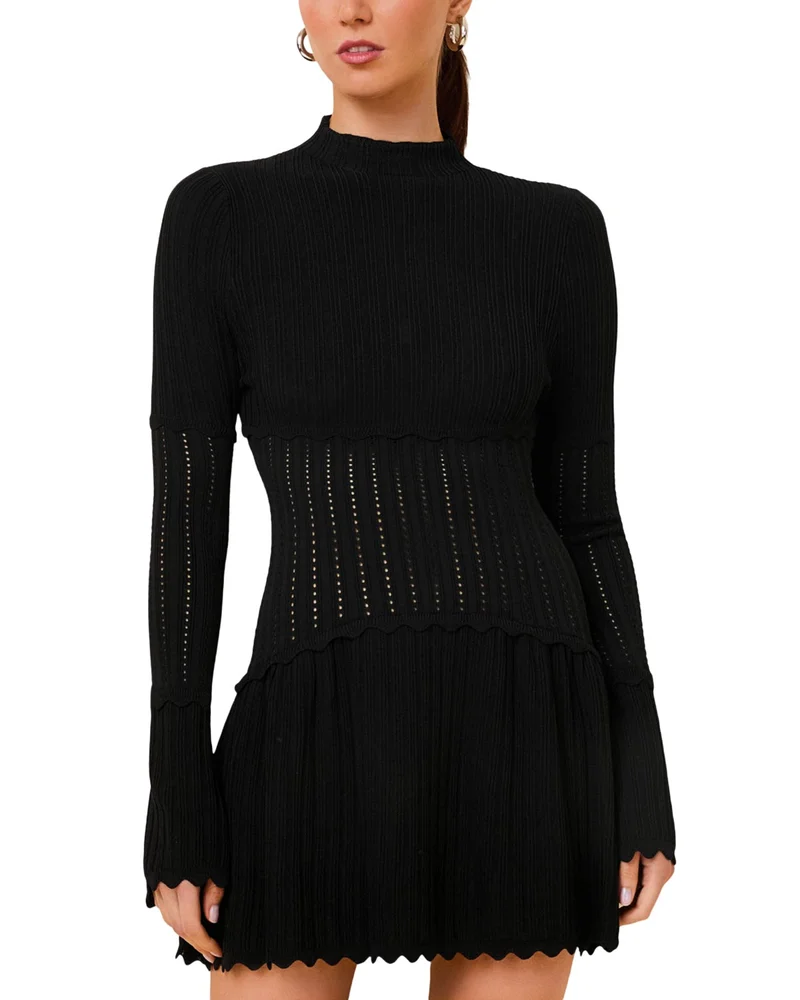 The Amara Knit Mini Dress
