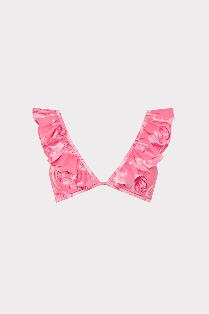Canopee Ruffle Bikini Top